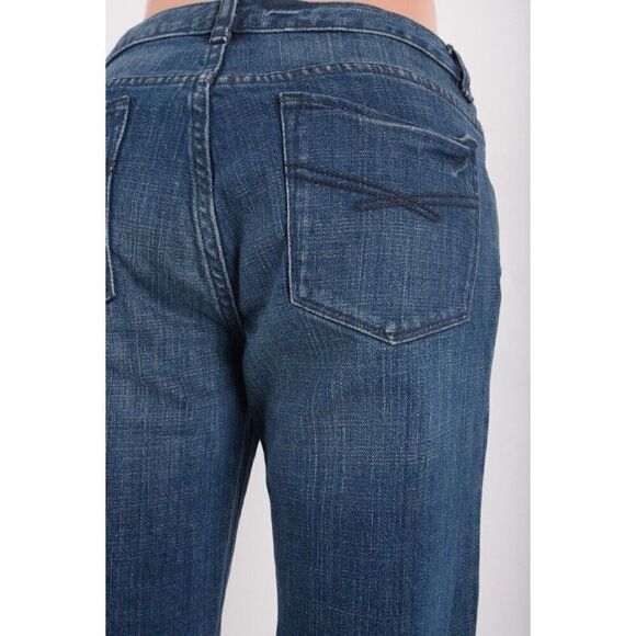 Gap 1969 Girls Jeans Denim Size 16 R Blue Straight Leg NWT - Picture 4 of 6